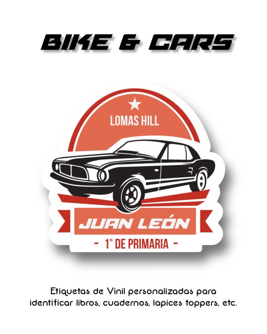 Pack Back to School Bike and Car-Pack Back To School