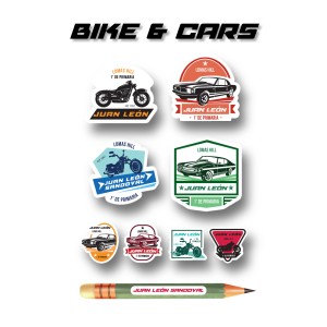 Escuela Adheribles Bike and Cars