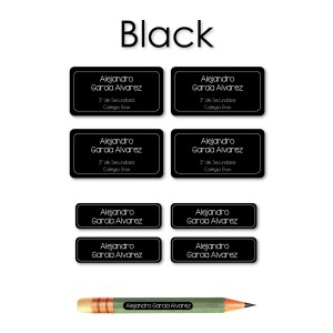 Pack Escuela y Zapatos Black