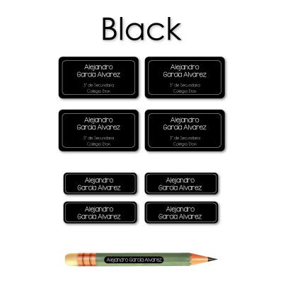 Pack Escuela y Zapatos Black Pack Escuela y Zapatos Black