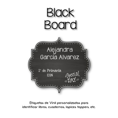 Escuela Adheribles Blackboard