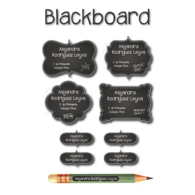 Pack Escuela y Zapatos Blackboard Pack Escuela y Zapatos Blackboard