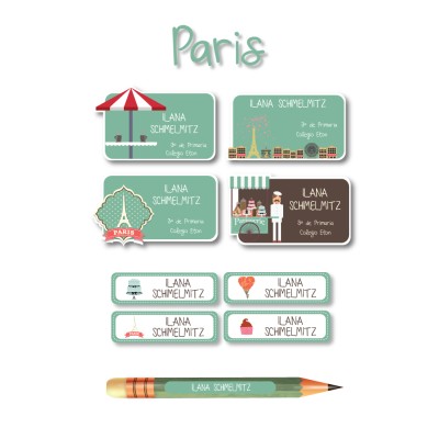 Pack Premium Ropa, Zapatos y Escuela Paris