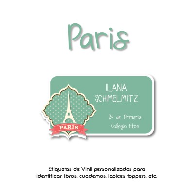 Pack Premium Ropa, Zapatos y Escuela Paris