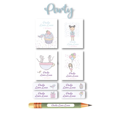 Pack Premium Ropa, Zapatos y Escuela Party