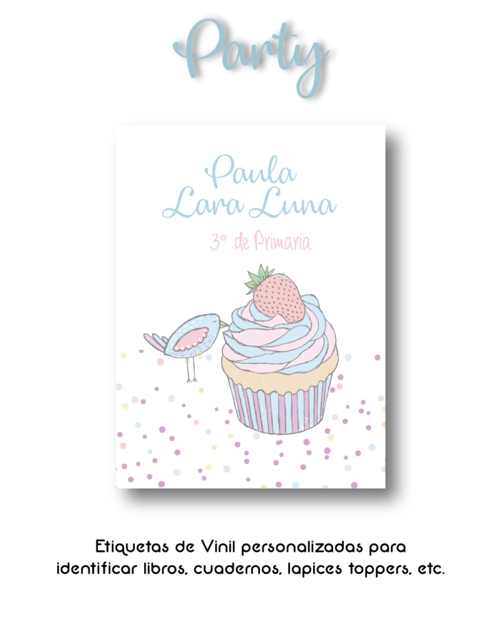Pack Ropa y Escuela Party | Pack Ropa y Adheribles