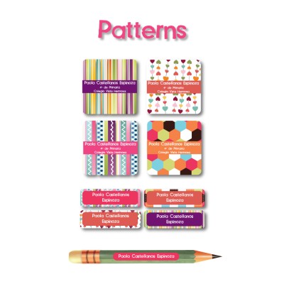 Pack Premium Ropa, Zapatos y Escuela Patterns Pack Premium Ropa, Zapatos y Escuela Patterns