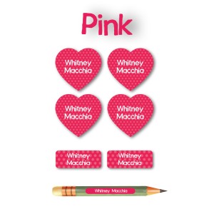 Escuela Adheribles Pink