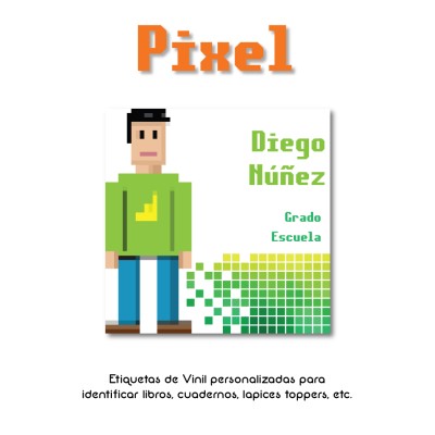 Pack Premium Ropa, Zapatos y Escuela Pixel