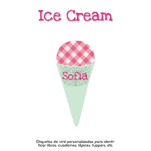 Escuela Adheribles Ice Cream