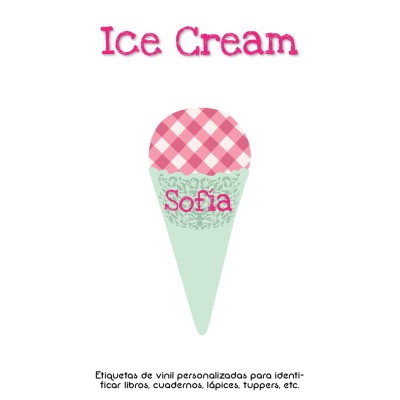 Escuela Adheribles Ice Cream
