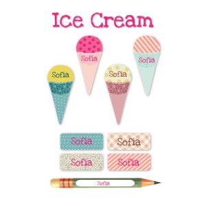 Escuela Adheribles Ice Cream