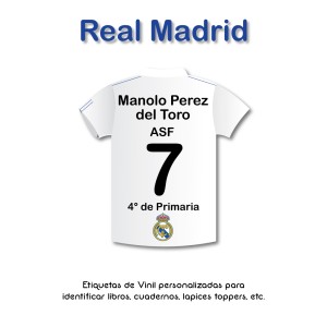 Escuela Adheribles Real Madrid