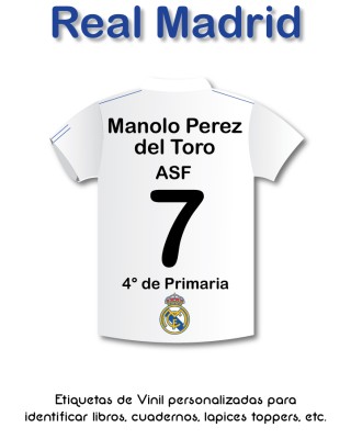 Escuela Adheribles Real Madrid