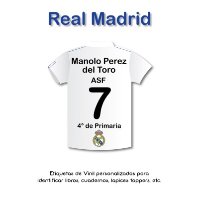 Escuela Adheribles Real Madrid