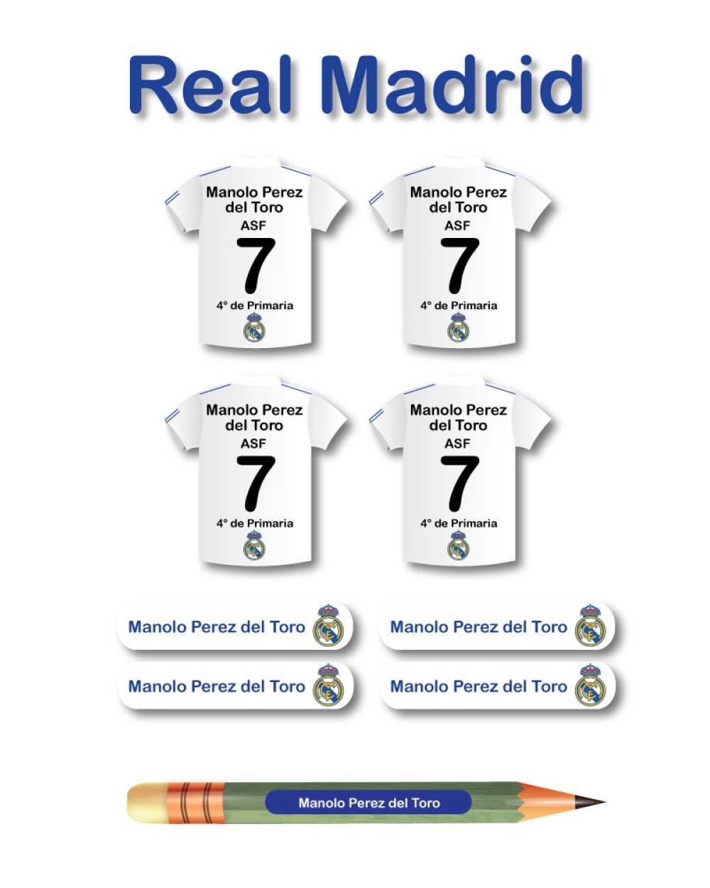 Pack Premium Ropa, Zapatos y Escuela Real Madrid | Pack Premium Pack Premium Ropa, Zapatos y Escuela Real Madrid | Pack Premium