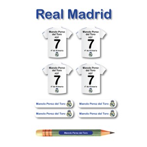Escuela Adheribles Real Madrid