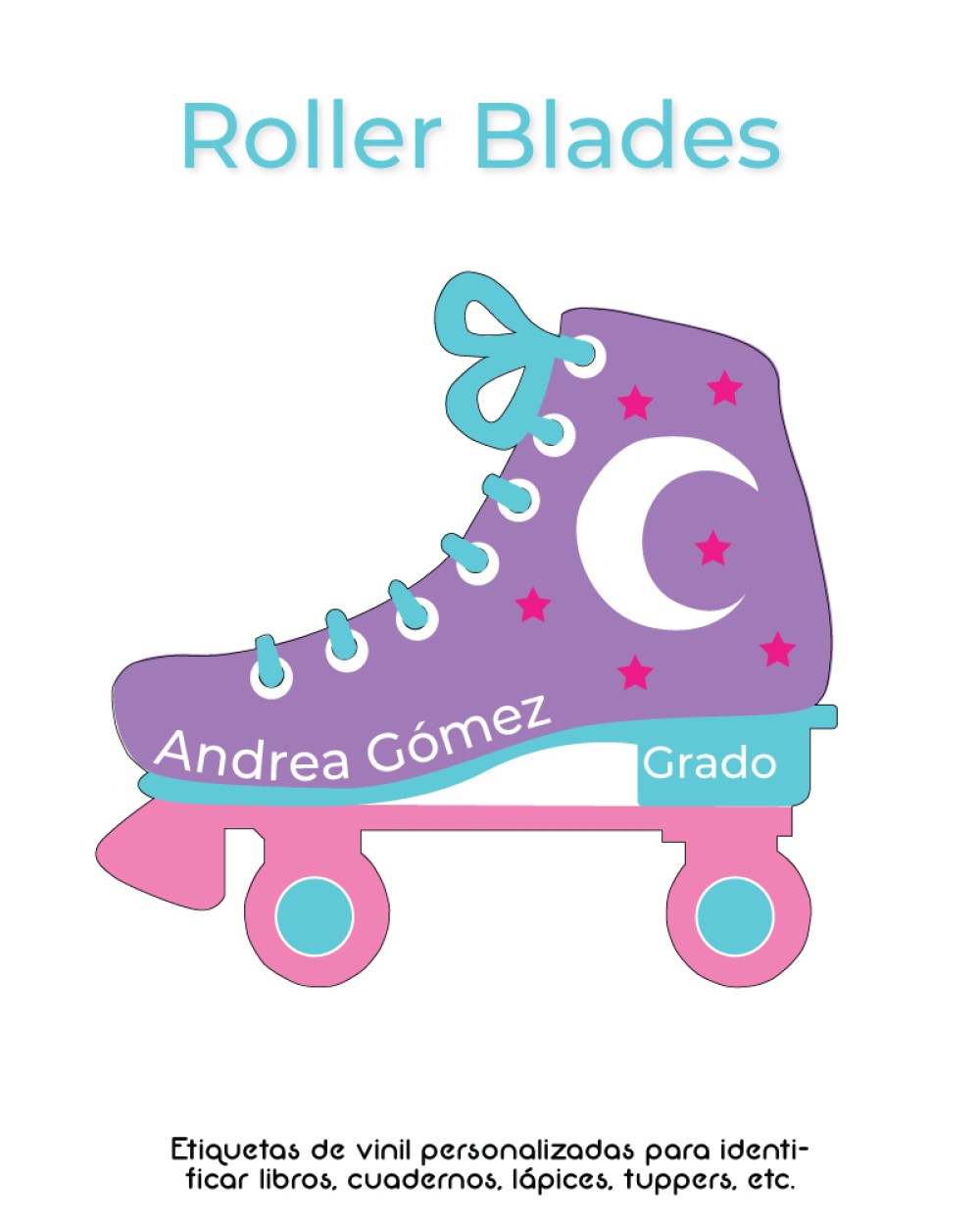 Pack Ropa y Escuela Roller Blandes | Pack Ropa y Adheribles Pack Ropa y Escuela Roller Blandes | Pack Ropa y Adheribles
