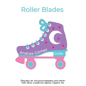 Escuela Adheribles Roller Blades