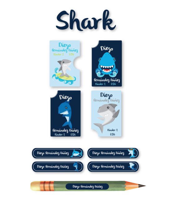 Pack Back to School Shark-Pack Back To School