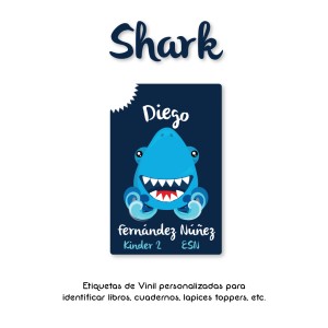 Escuela Adheribles Shark