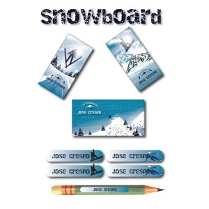 Pack Premium Ropa, Zapatos y Escuela Snowboard