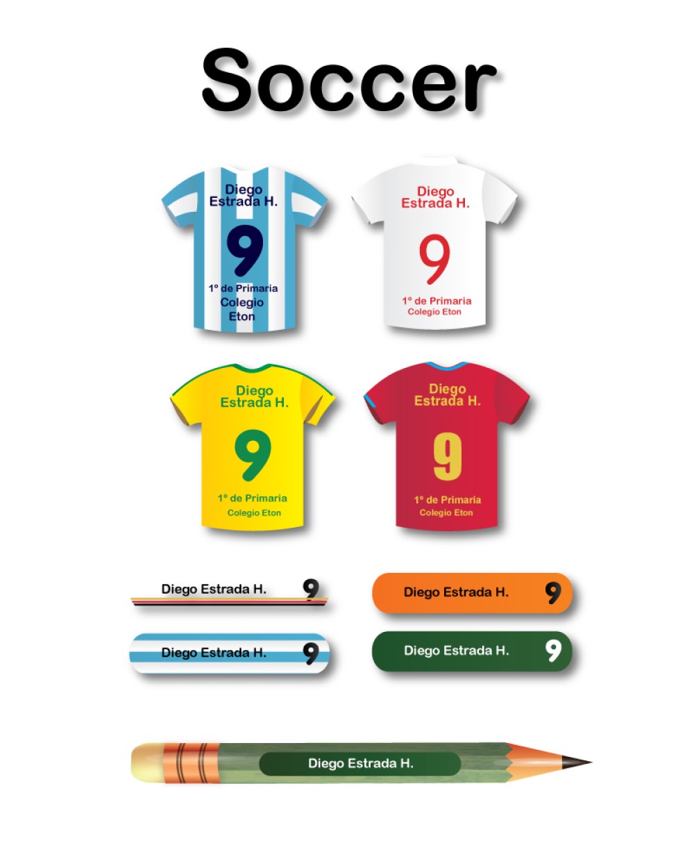 Pack Back to School Soccer-Pack Back To School