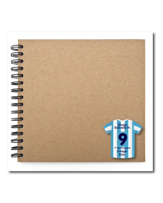 Escuela Adheribles Soccer-Etiquetas Para Escuela