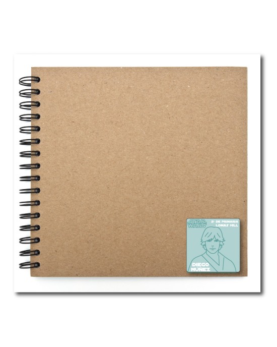 Escuela Adheribles Star Wars-Etiquetas Para Escuela