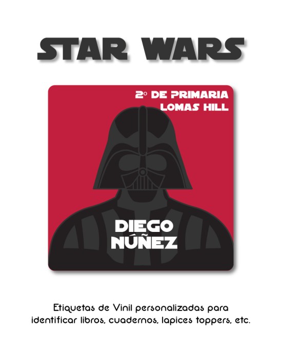 Pack Back to School Star Wars-Pack Back To School