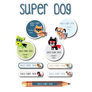 Pack Premium Ropa, Zapatos y Escuela Super Dog