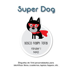 Pack Premium Ropa, Zapatos y Escuela Super Dog