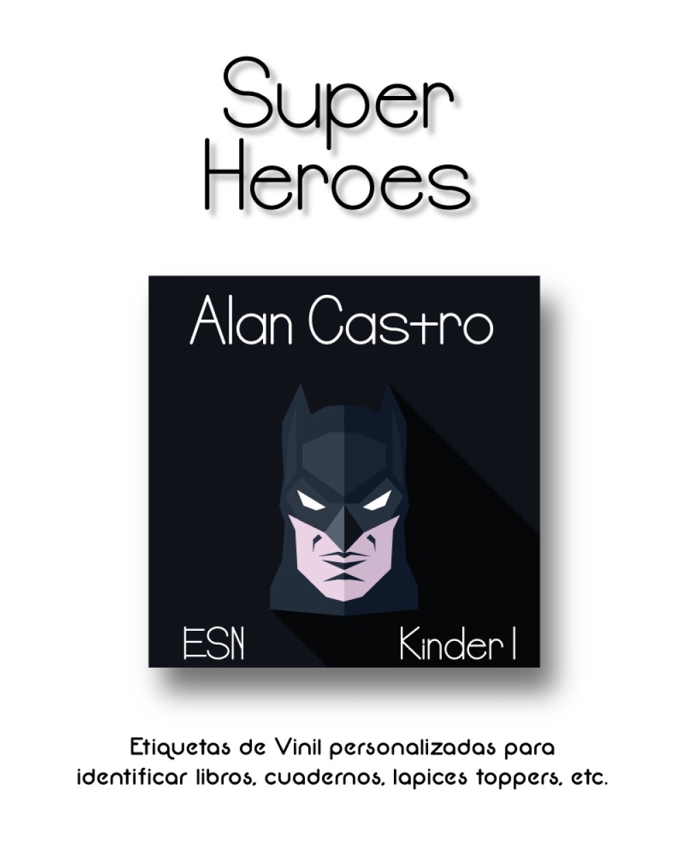 Pack Premium Ropa, Zapatos y Escuela Super Hero | Pack Premium