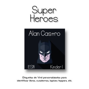 Pack Back to School Super Hero Pack Back to School Super Hero