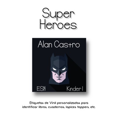 Pack Premium Ropa, Zapatos y Escuela Super Hero