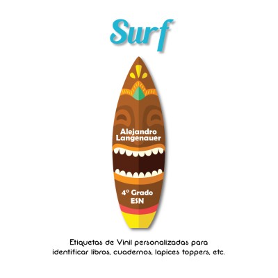Pack Ropa y Escuela Surf