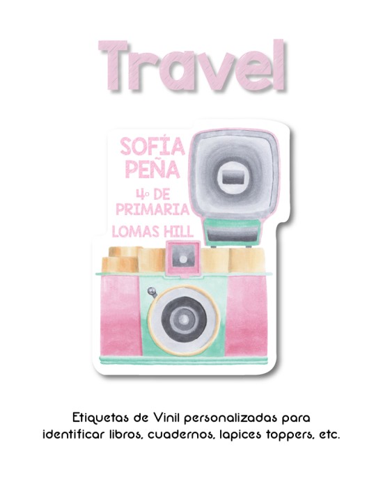 Pack Escuela y Zapatos Travel | Pack Adheribles y Zapatos