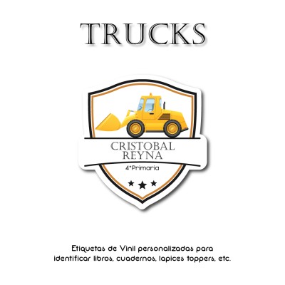 Pack Ropa y Escuela Trucks