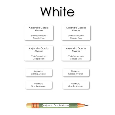 Escuela Adheribles White Escuela Adheribles White