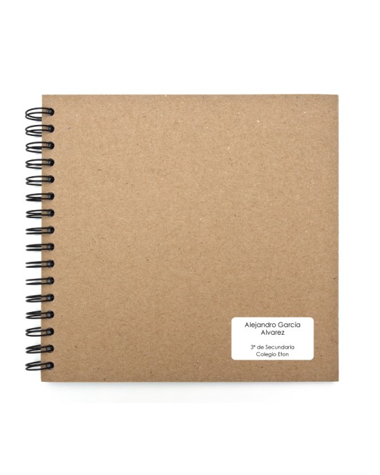 Escuela Adheribles White-Etiquetas Para Escuela