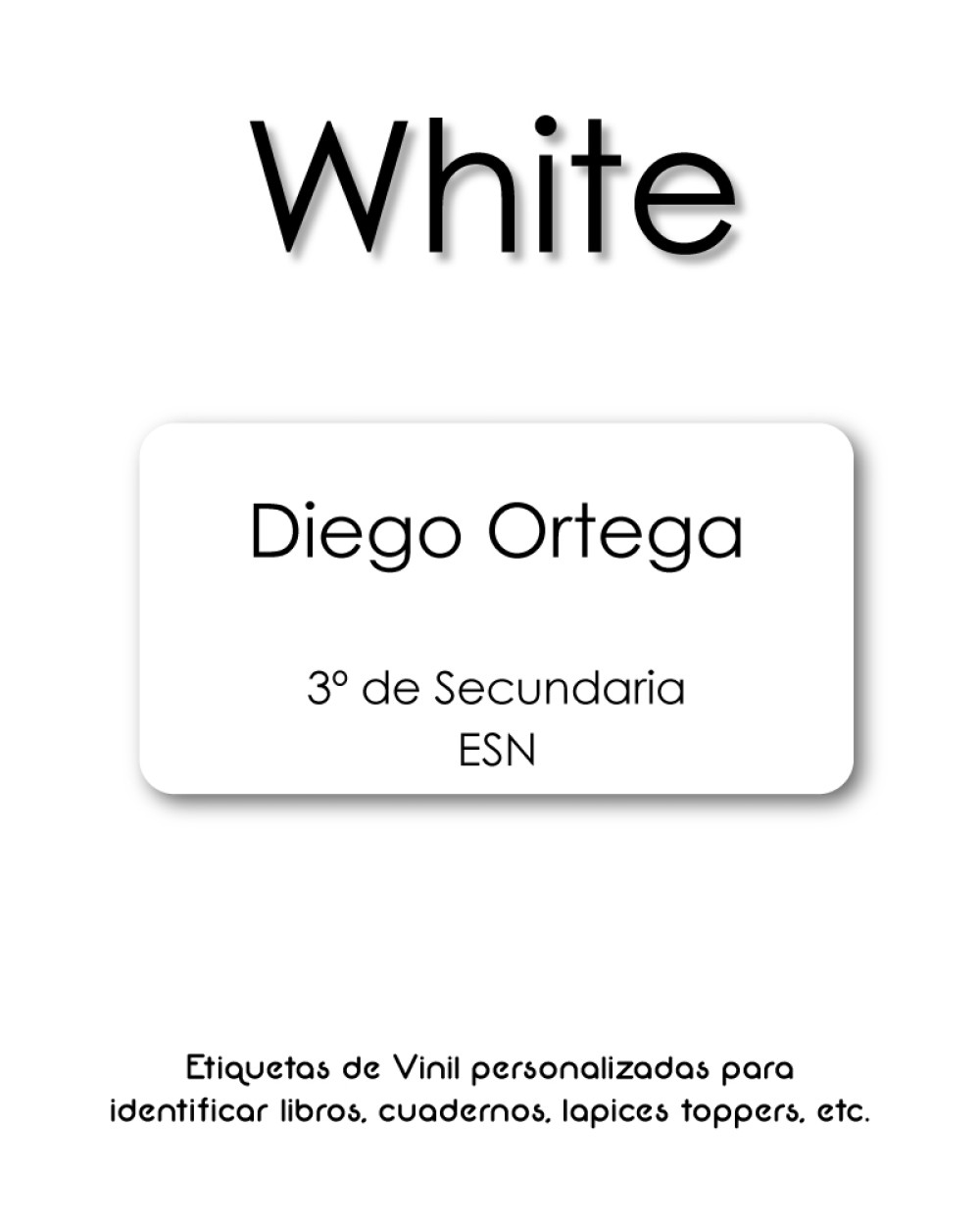 Pack Ropa y Escuela White | Pack Ropa y Adheribles Pack Ropa y Escuela White | Pack Ropa y Adheribles