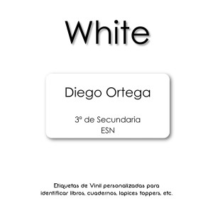 Escuela Adheribles White