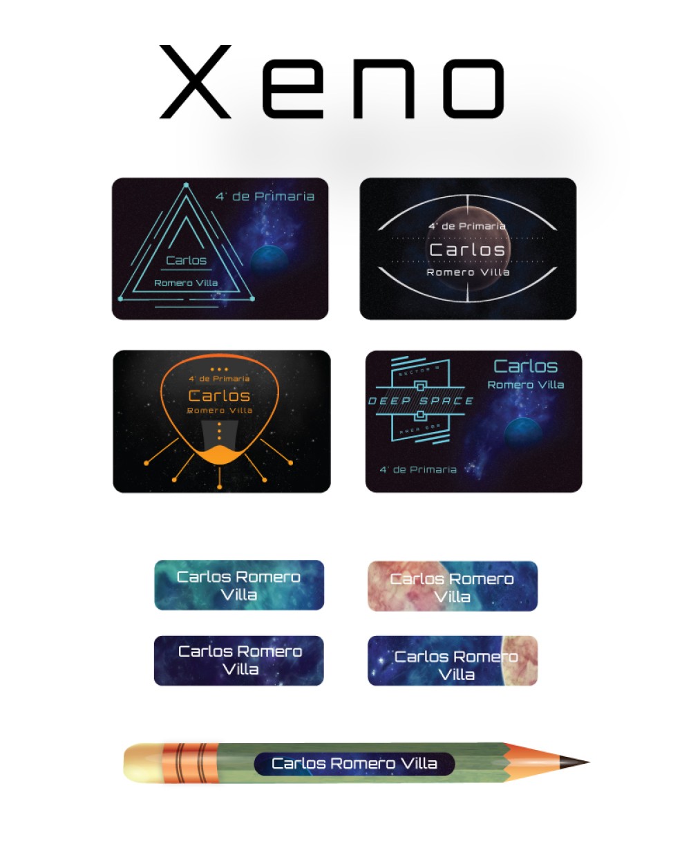 Escuela Adheribles Galaxy-Etiquetas Para Escuela Escuela Adheribles Galaxy-Etiquetas Para Escuela