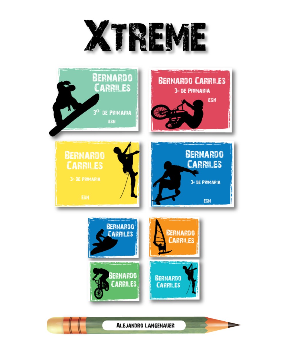 Pack Premium Ropa, Zapatos y Escuela Xtreme | Pack Premium Pack Premium Ropa, Zapatos y Escuela Xtreme | Pack Premium