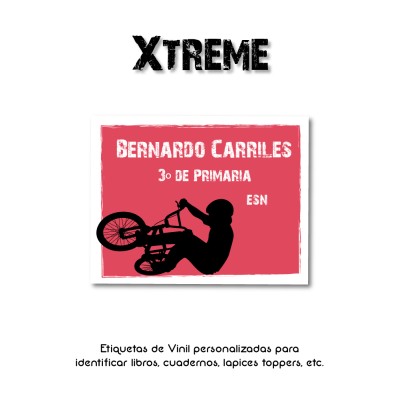 Escuela Adheribles Xtreme