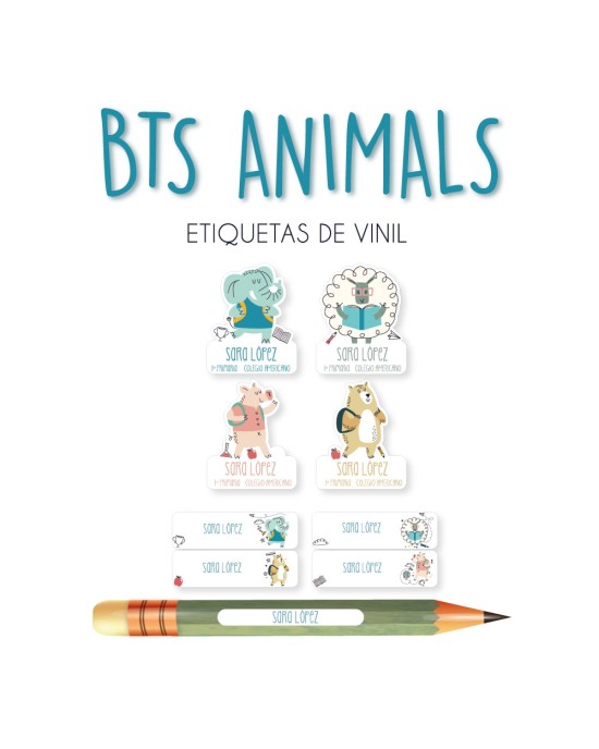 Pack Back to School  Back To School Animals-Pack Back To School