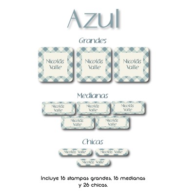 Guarderia Azul