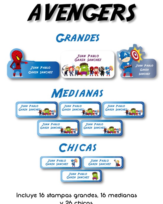 Guarderia Avengers Guarderia Avengers