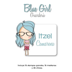 Guarderia Blue Girl