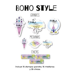Guarderia Boho Style